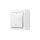 Simon Aquaclick Łącznik dwubiegunowy z podświetleniem, 10 AX, 250 V biały ACW2L/11