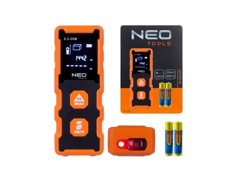 Dalmierz laserowy 20m 75-202