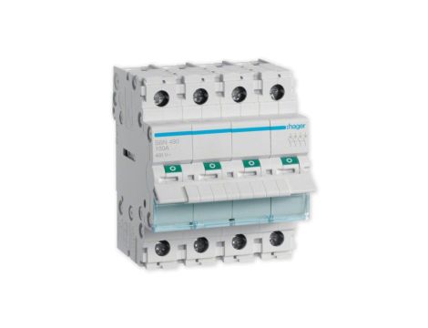 Rozłącznik izolacyjny wyłącznik główny 100A 4P SBN490