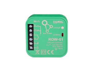 SUPLA Odbiornik wi-fi dopuszkowy 1-kanałowy dwukierunkowy ROW-01