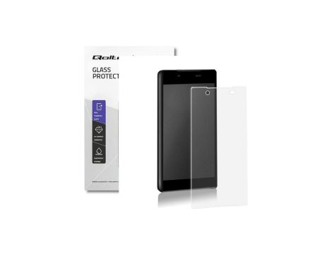 Qoltec Hartowane szkło ochronne PREMIUM do Sony XPERIA Z5