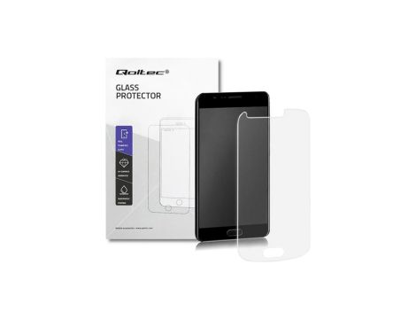 Qoltec Hartowane szkło ochronne PREMIUM do Samsung Galaxy Trend Plus