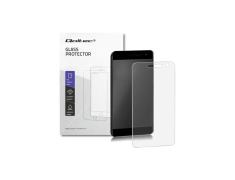 Qoltec Hartowane szkło ochronne PREMIUM do Asus ZenFone 3