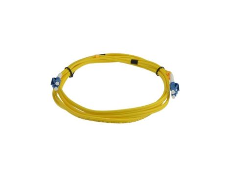 Patchcord światłowodowy FO SM LC-LC duplex 9/125 10m