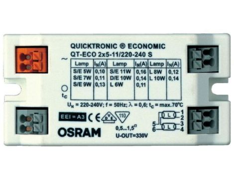 Statecznik elektroniczny QT-ECO 2x5..11S OSRAM