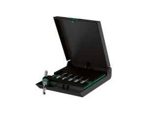 ZESTAW WIERTEŁ-GWINTOWNIKÓW Z CHWYTEM SZEŚCIOKĄTNYM, 7CZ.