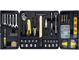 Zestaw narzędzi w walizce z tworzywa (135 szt.) 38D215