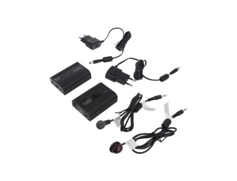 DS-55204 Extender HDMI HDCP 2.2,HDMI 2.0 Kat: 6,6a,7 70m