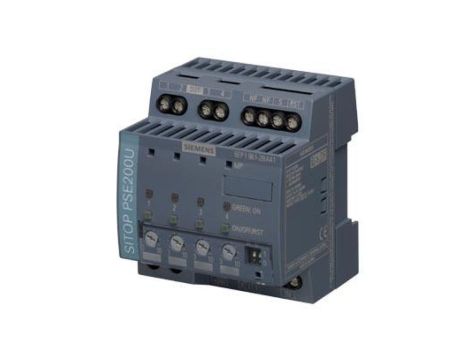 SITOP PSE200U moduł selektywny 4-kanałowy, wej. 24 V DC/40 A wyj. 24 V DC/4x 10 A, 6EP1961-2BA41