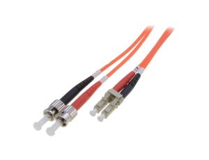 DK-2531-02 Patch cord światłowodowy OM2 LC/UPC,ST/UPC 2m LSZH