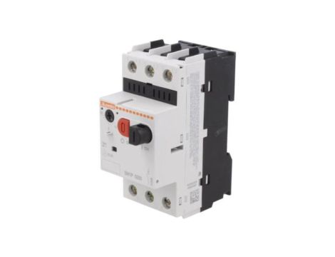 SM1P0250 Wyłącznik silnikowy, 230690VAC, montaż na szynę DIN, 1,62,5A, Szczelność: IP20