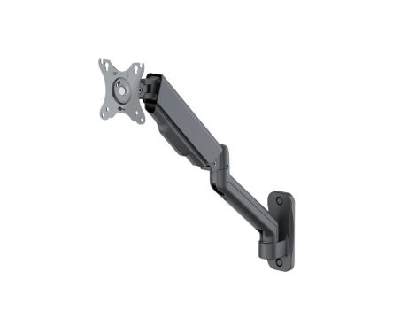 Uchwyt ścienny do monitora pojedynczego, czarny