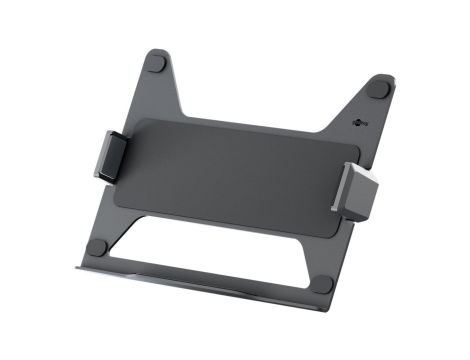 Uchwyt do laptopa Deluxe na ramię monitora, czarny