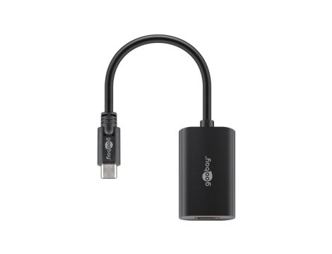 Przejściówka z USB-C™ na HDMI™ - Wersja kolorystyczna Czarny