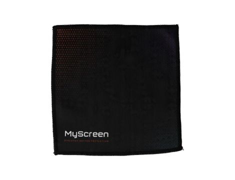 Ścierka do czyszczenia ekranu wyświetlacza, antystatyczna MyScreen 15x 15cm