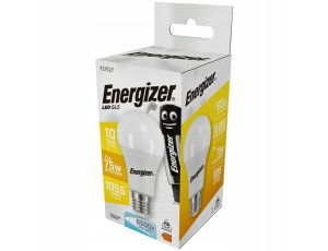 ENERGIZER ŻARÓWKA BULB 11W / 75W E27 1055LM BARWA ZIMNA