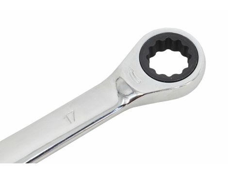 AWTOOLS KLUCZ PŁASKO-OCZKOWY Z GRZECHOTKĄ 15 mm - 4