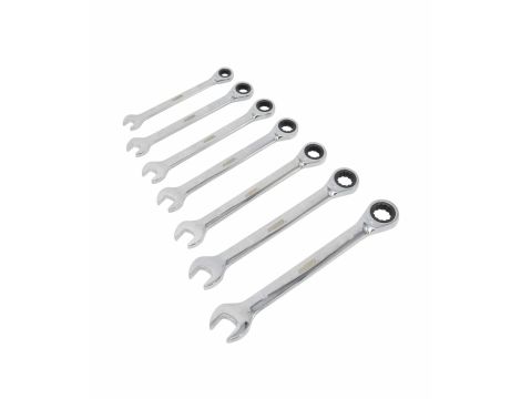 AWTOOLS KLUCZ PŁASKO-OCZKOWY Z GRZECHOTKĄ 24 mm - 5