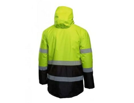 HOGERT KURTKA OCIEPLANA ODBLASKOWA ADEL / ŻÓŁTA ROZMIAR S - 2