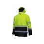 HOGERT KURTKA OCIEPLANA ODBLASKOWA ADEL / ŻÓŁTA ROZMIAR XXL - 2