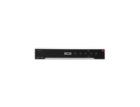 Rejestrator IP 32-kanałowy 32Mpx BCS-V-NVR3204-A-8K