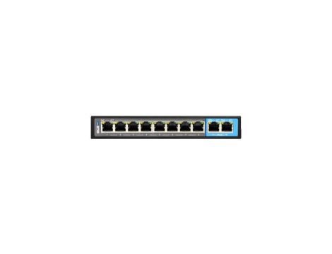 Switch PoE 8-portowy 1Gbps BCS-B-SP08G02G