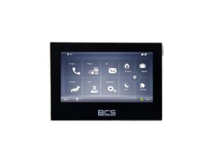 Wideomonitor głośnomówiący IP BCS-MON7700B-S