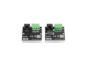 Zestaw aktywnych konwerterów Ethernet PoE BCS-x2W/IP10