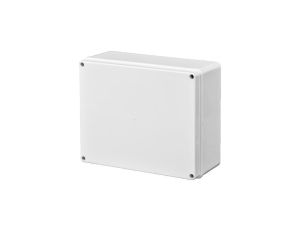 Obudowa zewnętrzna 240x190x90 z blachą montażową UV IP56 BCS-L3