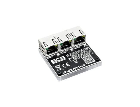 Switch PoE 3-portowy 100Mbps BCS-xPoE3/EXT-PP