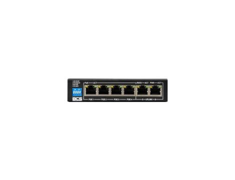 Switch PoE 4-portowy 1Gbps BCS-B-SP04G02G