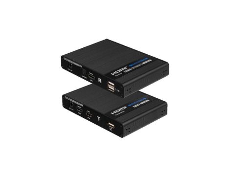 Transmisja sygnału HDMI przez jedną skrętkę UTP kat.6 BCS-UTP-KVM-4K