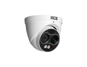 Kamera kopułkowa IP 4Mpx 4mm BCS-L-EIP242FR3-TH-Ai(0403) termowizyjna