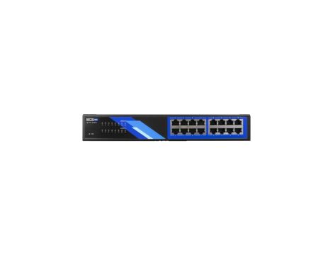 Switch PoE 16-portowy 1Gbps BCS-B-S16G