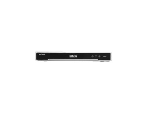 Rejestrator IP 8-kanałowy 32Mpx BCS-V-NVR0802-A-8K-8P