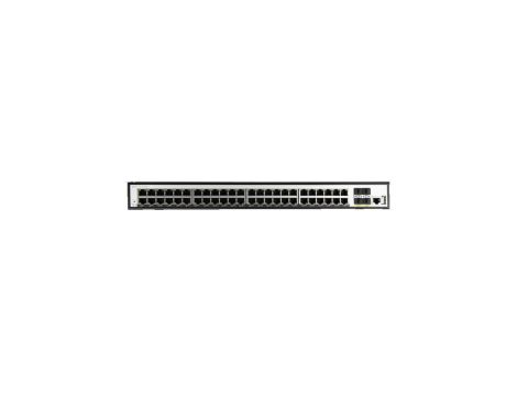 Switch PoE 48-portowy 1Gbps + 4xSFP BCS-SP48G-4SFP-M