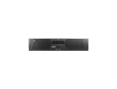 Rejestrator IP 64-kanałowy 32Mpx BCS-V-NVR6408R-A-8K