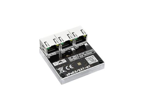 Switch PoE 3-portowy 100Mbps BCS-xPoE3/EXT-AT