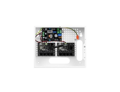 Zestaw do zasilania kamer IP do 9 odbiorników PoE (w obudowie BCS-E) BCS-IP8/E-S