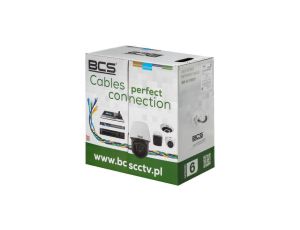 Kabel teleinformatyczny BCS-U/UTP-CAT6-LSOH /305m/