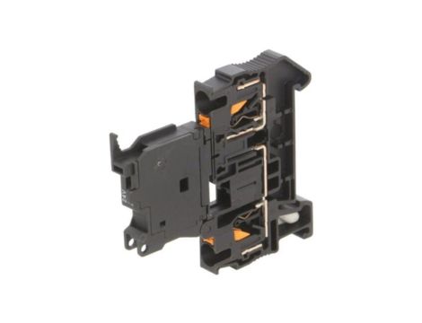 PT4HESILED245X20 Złączka szynowa, PT, 6.3A, 24V, na szynę DIN, push-in, czarny, TS35