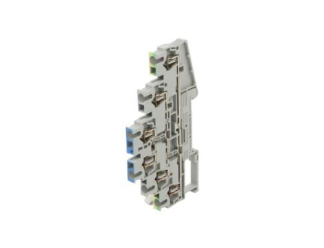 ST2.5-PE/L/N Złączka szynowa, ST, zacisk sprężynowy, 31A, poliamid, 5.2mm, TS35