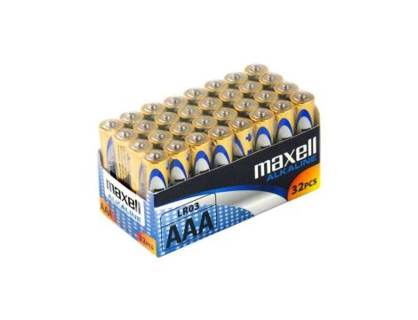 Bateria alkaliczna LR03 / AAA 1,5V ALKALINE /32 szt./