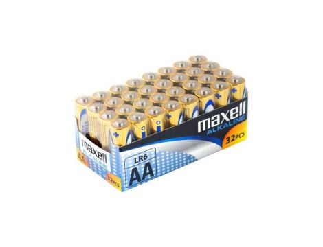 Bateria alkaliczna LR6 / AA 1,5V ALKALINE /32 szt./