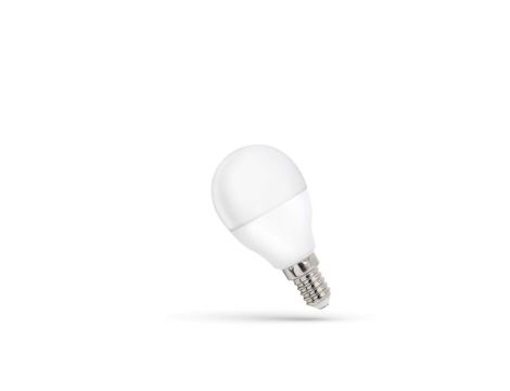 Żarówka LED 8W E14 KULKA CIEPŁA SPECTRUM WOJ14215