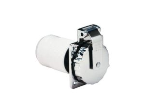 Gniazdo zasilania brzegowego - Marinco 32A 230V Easy Lock Inlet