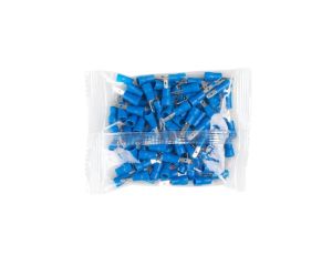 Konektory izolowane męskie 1,5-2,5mm2 2,8mm niebieskie 100 szt. VA0393 Vayox