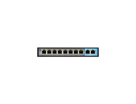 Switch PoE 8-portowy 100Mbps BCS-B-SP0802G