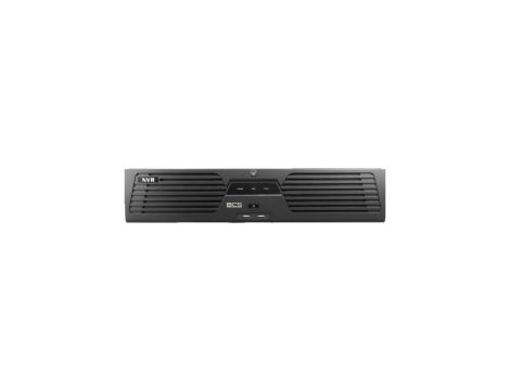 Rejestrator IP 32-kanałowy 32Mpx BCS-V-NVR3208R-A-8K