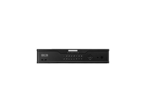 Rejestrator IP 64-kanałowy 12Mpx BCS-P-NVR6408R-A-4K-III